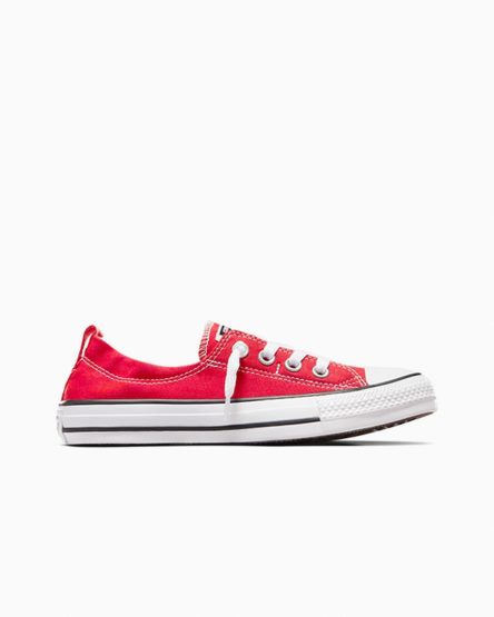 Slip On Tenisky Converse Chuck Taylor All Star Shoreline Damske Červené | SK SXYGJ0